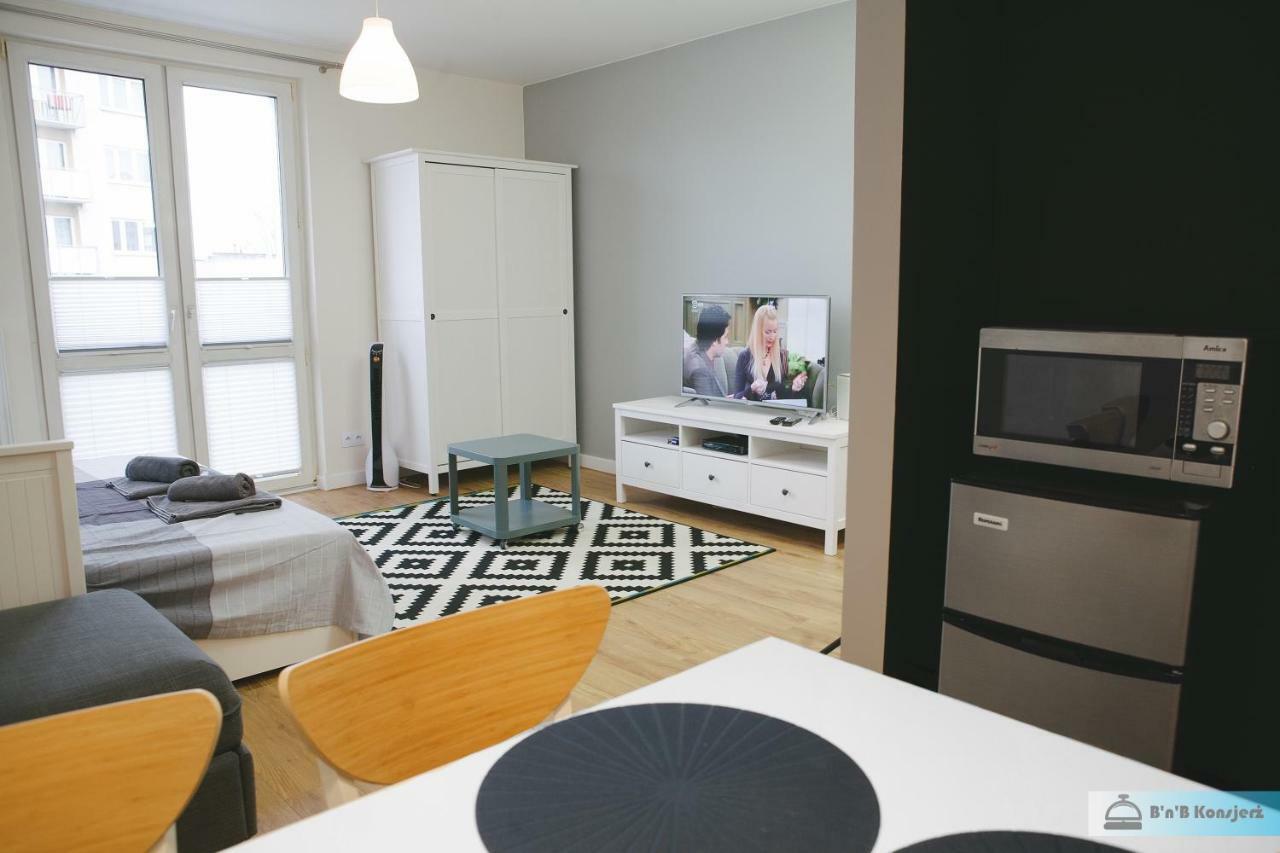 Apartamento Warsaw Concierge Wola Expo Exterior foto