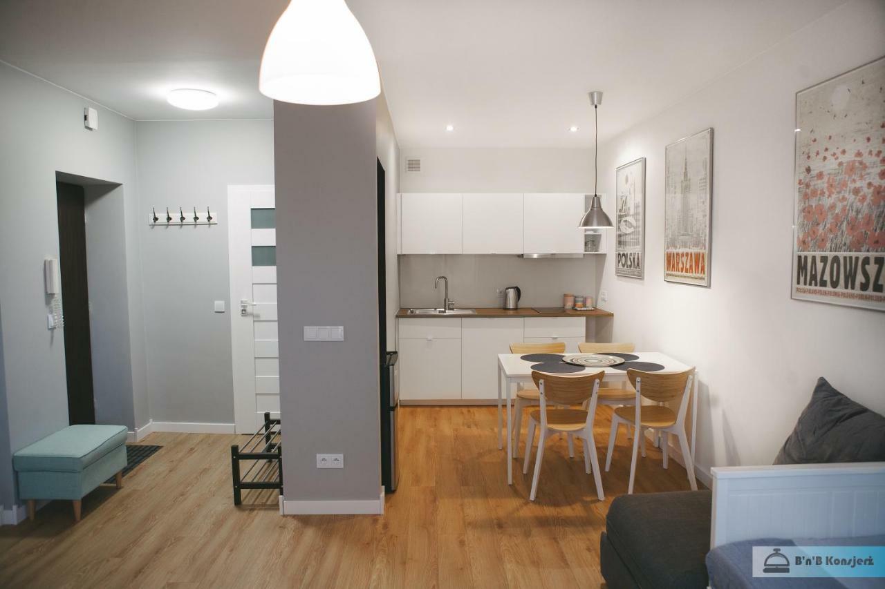 Apartamento Warsaw Concierge Wola Expo Exterior foto